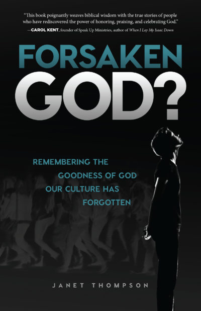 Forsaken God book cover