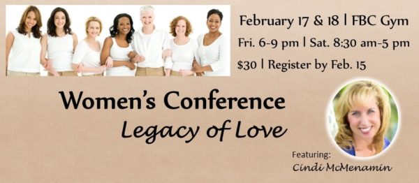 Legacy of Love Conference