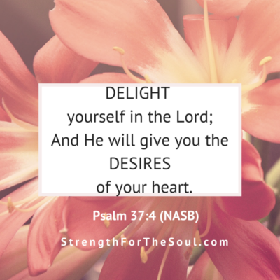 Desires of your heart