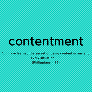 Contentment