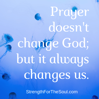 Why pray?