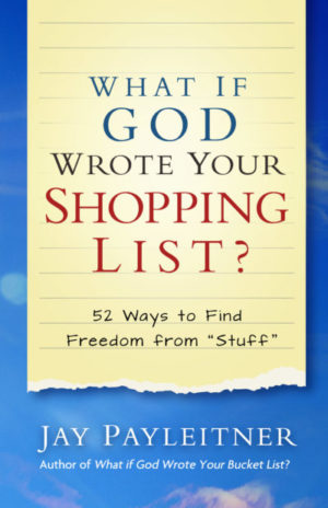 What if God Wrote Your Shopping List