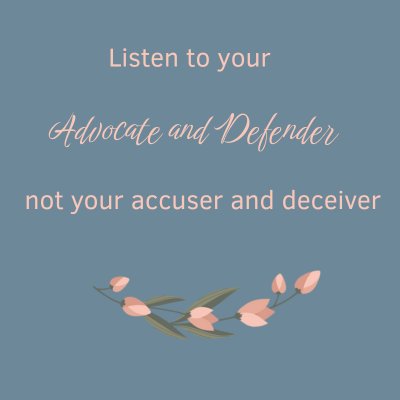 Listen to your Advocate and Defender