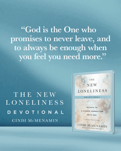 God promises to never leave